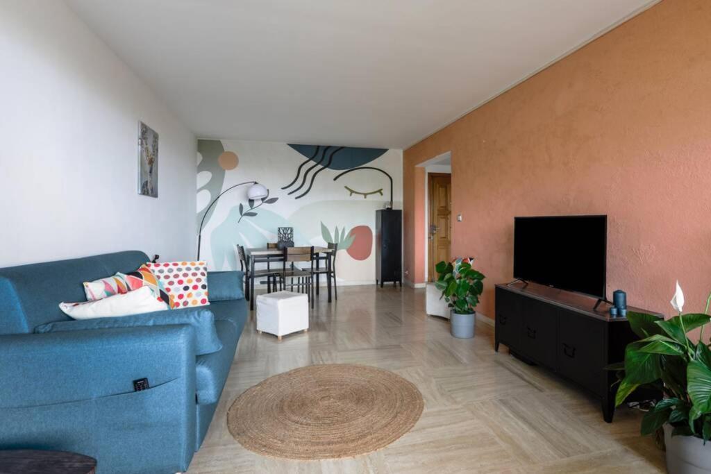 Sea View Apartment In Residence With Swimming Pool! Nizza Exterior foto